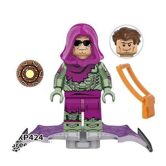 Green glider Damaged