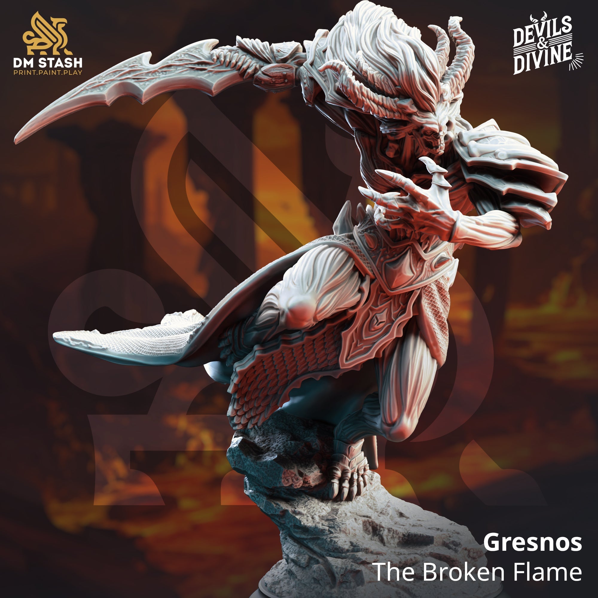 Gresnos, the Broken Flame