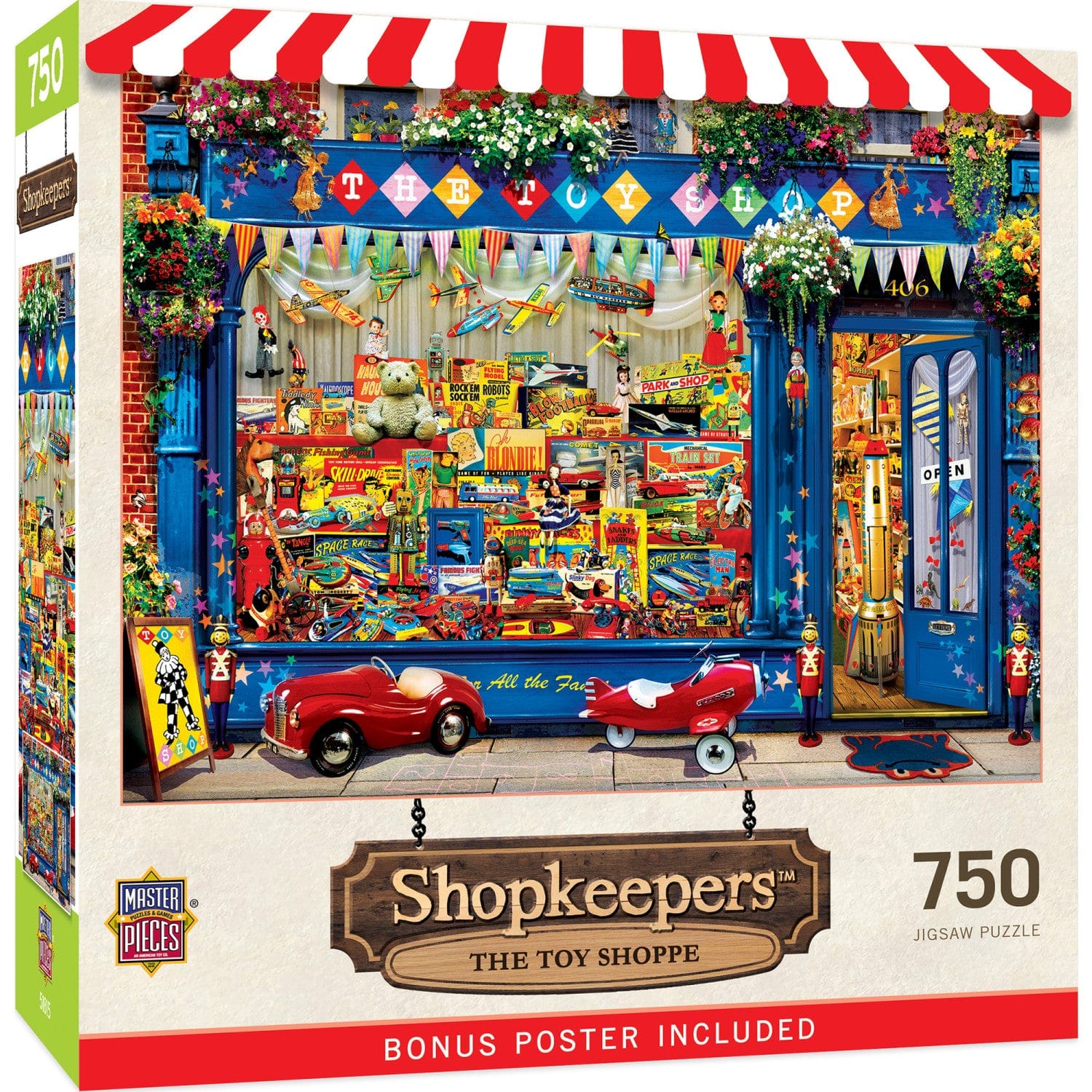 The Toy Shoppe 750 pc