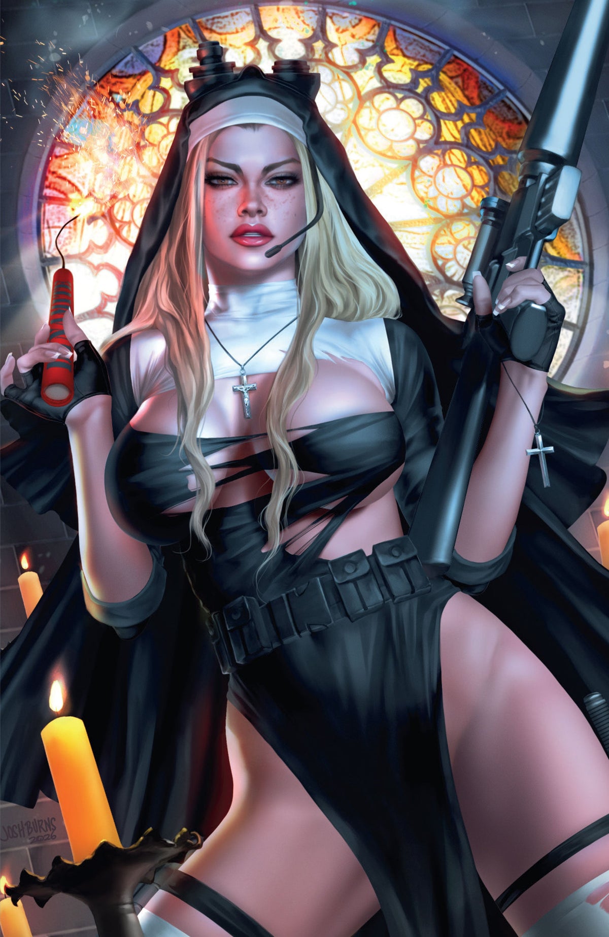Gun Honey #1 COMPLETE SET (12 Books) MegaCon Exclusive Virgin Variants