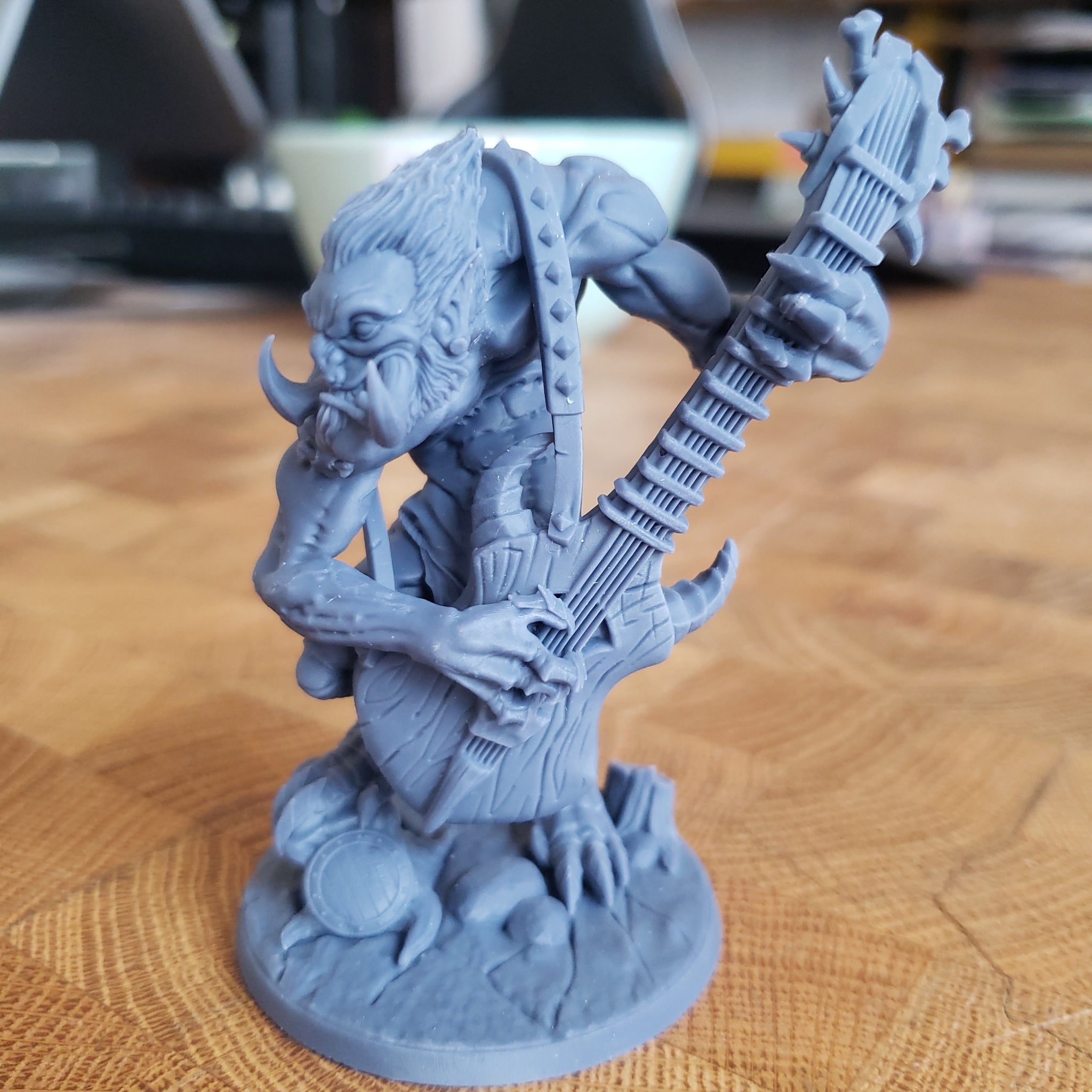 Gunlutt the Troll Guitarist