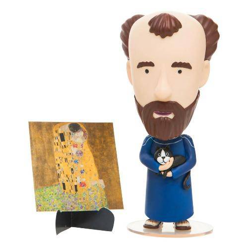 Gustav Klimt Action Figure Doll - Today is Art Day