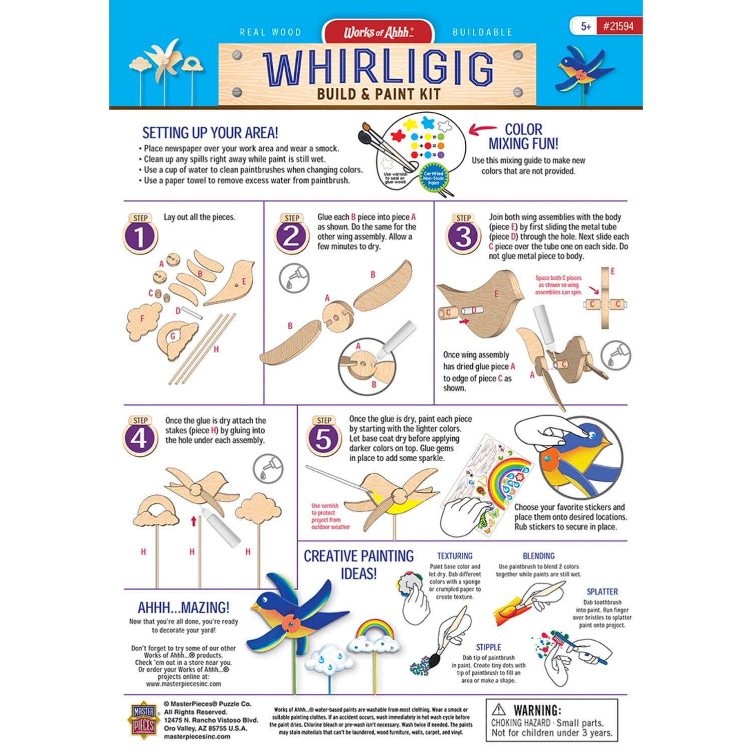Whirligig Buildable