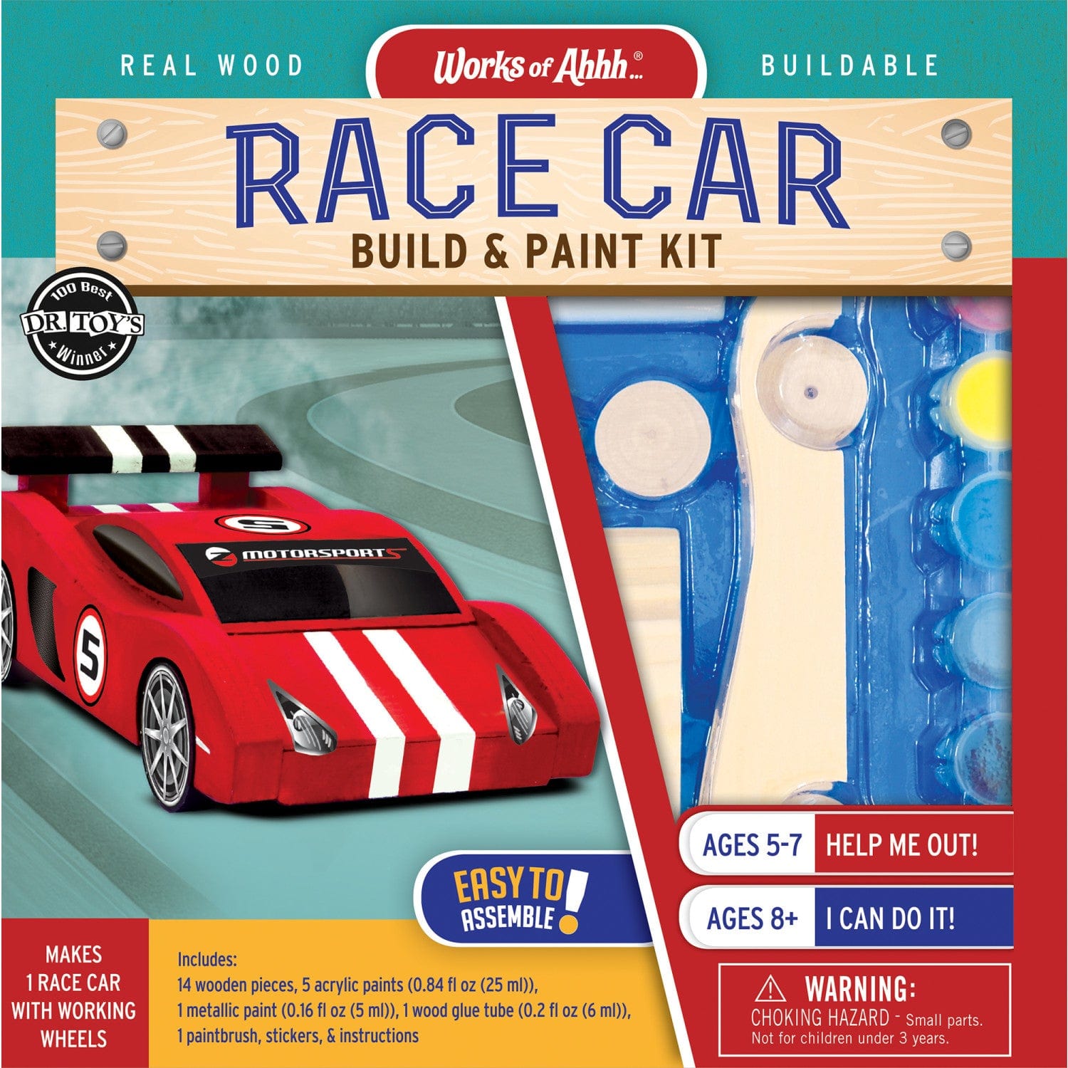 Race Car Buildable