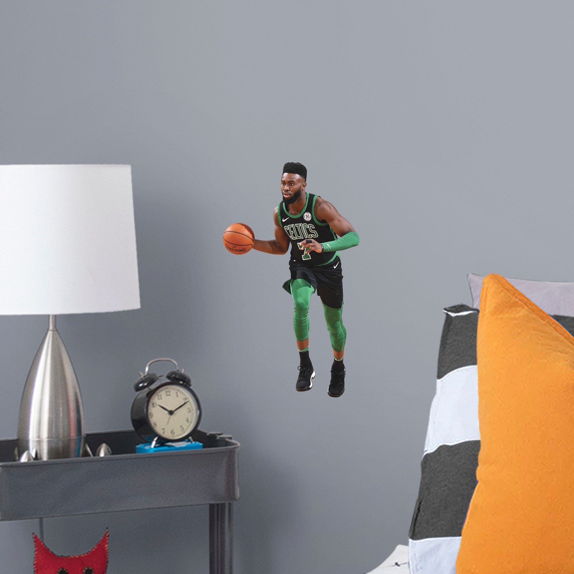 Jaylen Brown - RealBig Collection - Official NBA - Boston Celtics - Reusable Vinyl Wall Decals #1