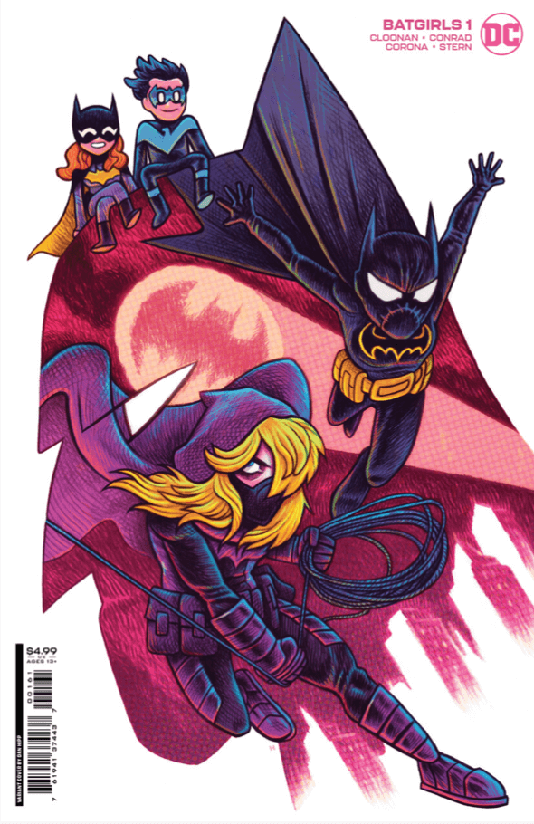 Batgirls #1 F 1:50 Dan Hipp Card Stock Variant (12/14/2021) Dc
