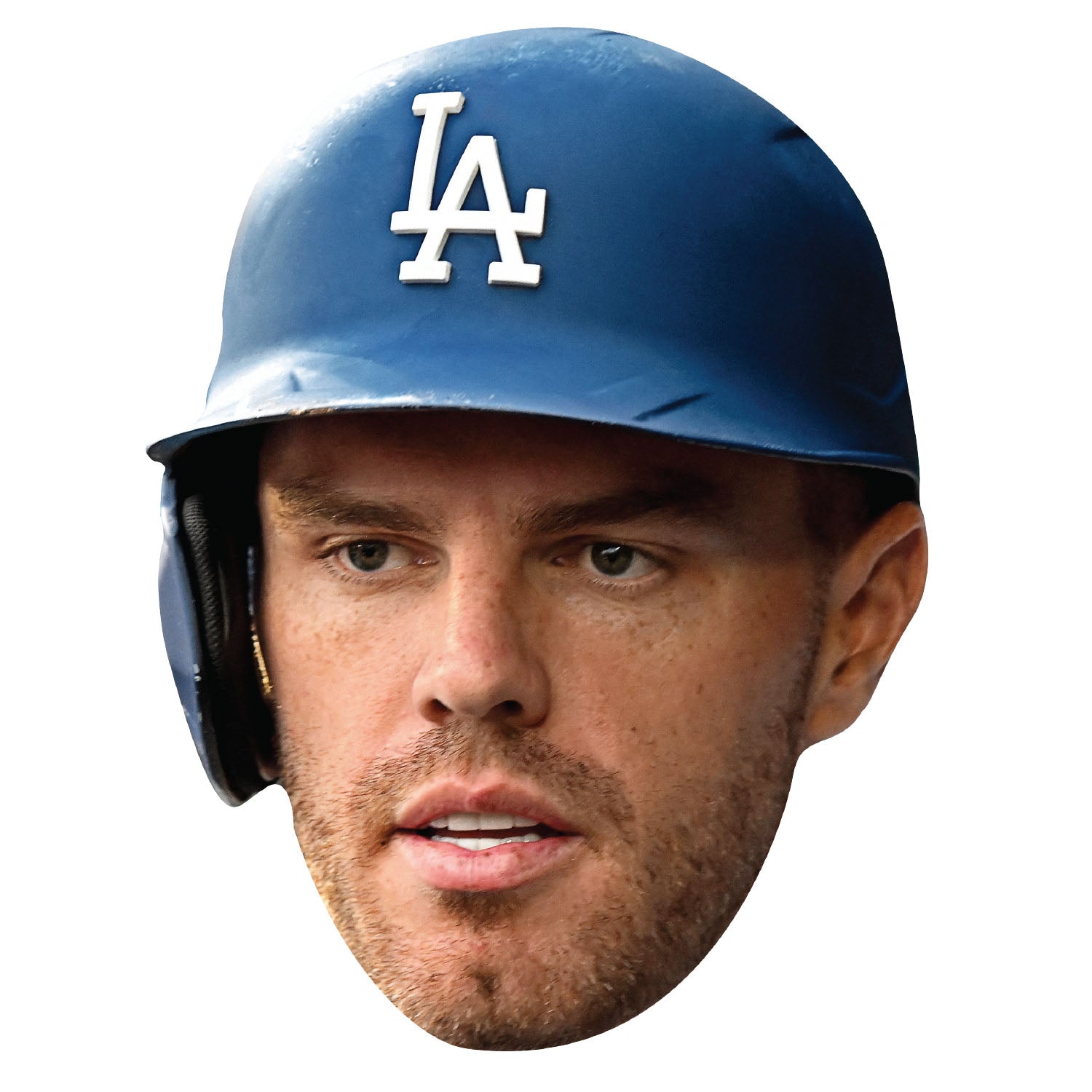 Freddie Freeman - Big Head - Official MLB - Los Angeles Dodgers - Foam Core Cutout