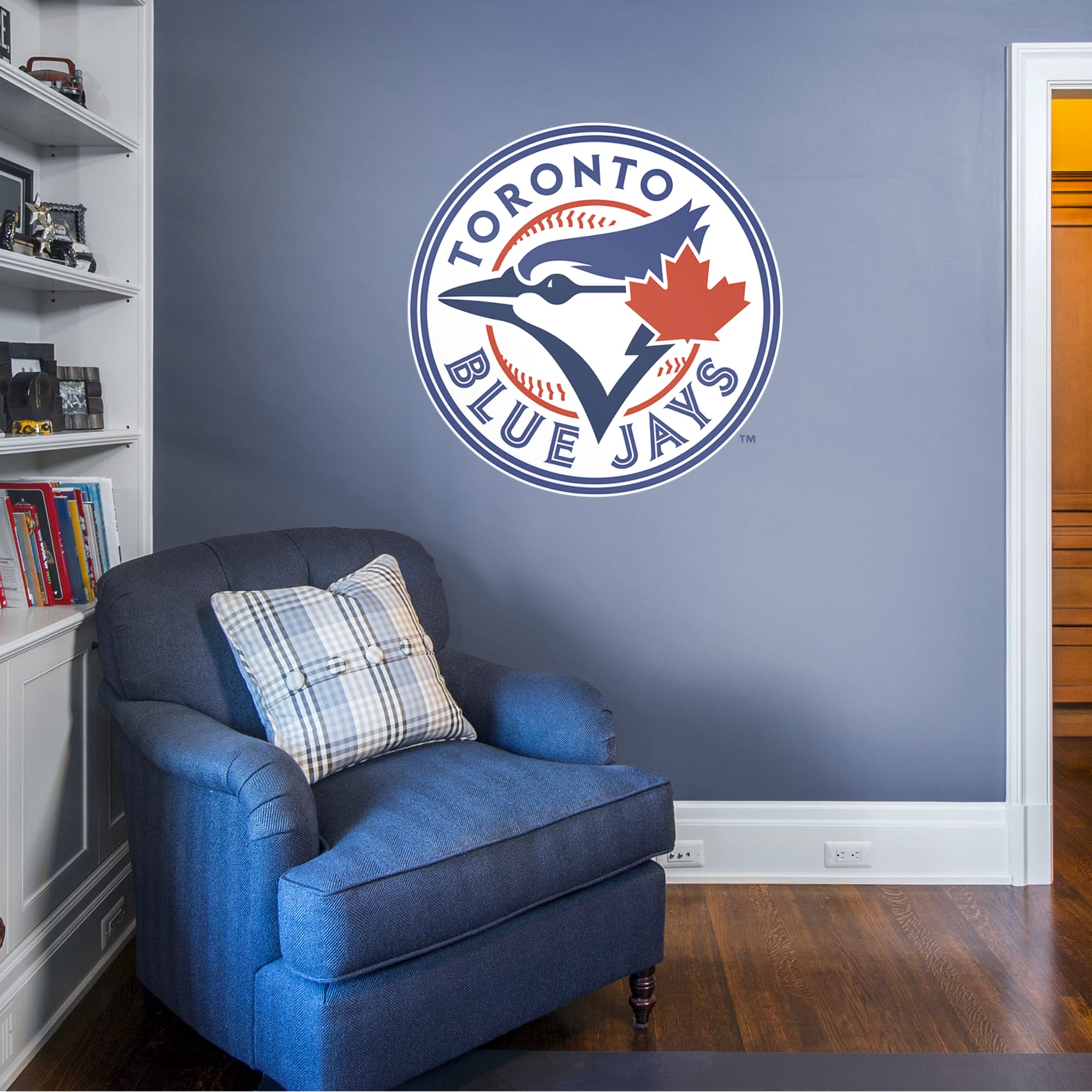 Toronto Blue Jays - RealBig Logo Collection - Official MLB - Reusable Vinyl Wall Decals #1