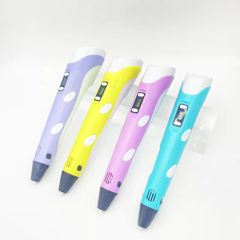 3D Printing Pen with PLA Consumables and High Temp