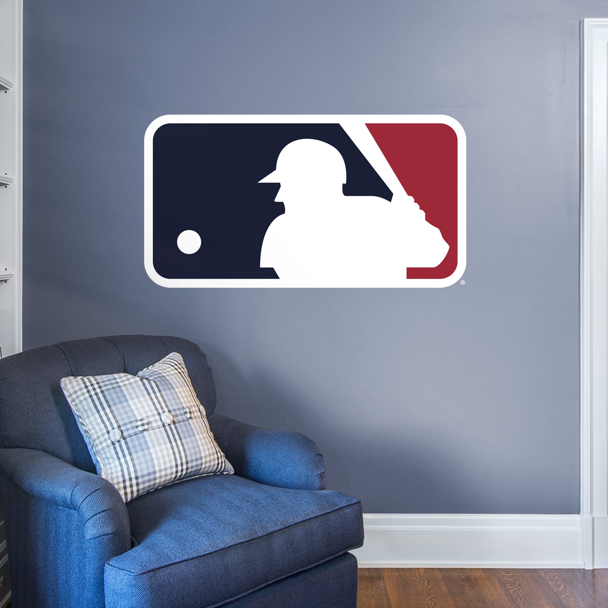 MLB - RealBig Logo Collection - Official MLB - Reusable Vinyl Wall Decals