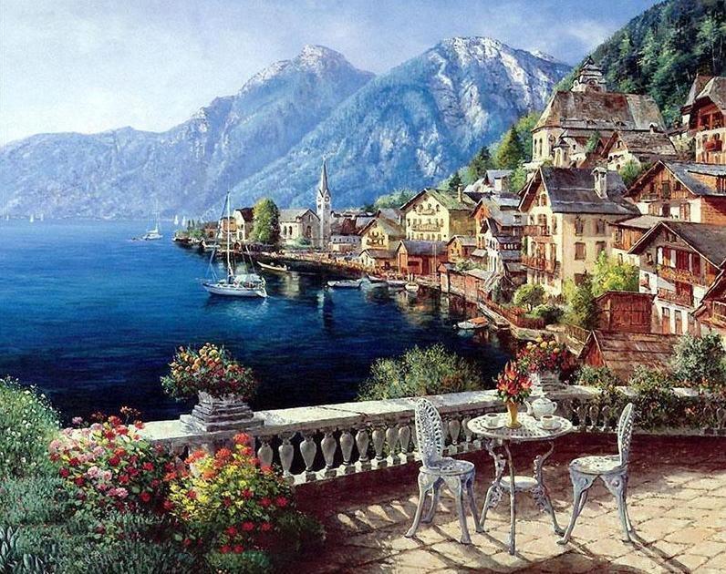 Hallstatt Lake