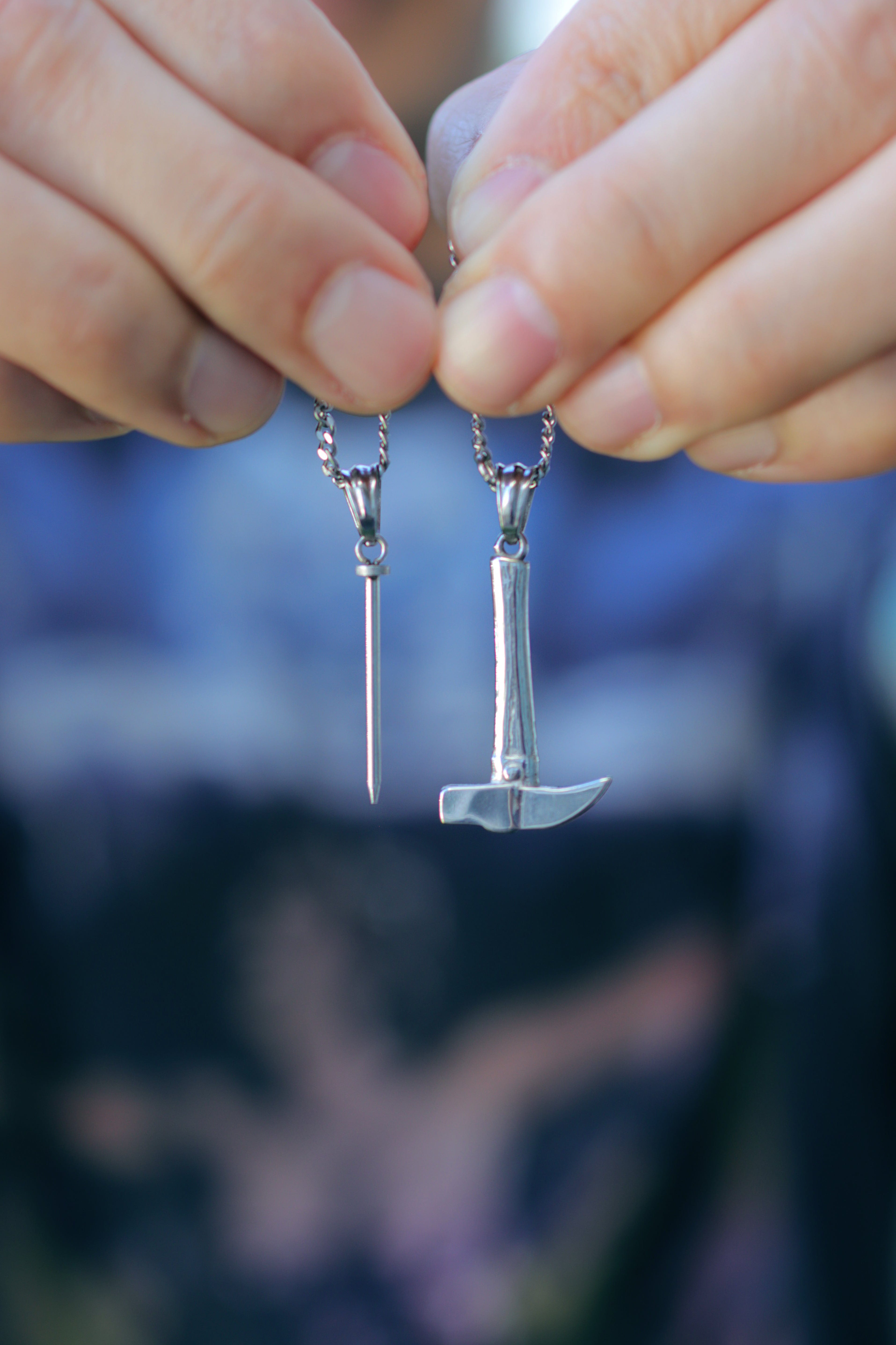 Jujutsu Kaisen™ Nobara's Hammer & Nail Necklace