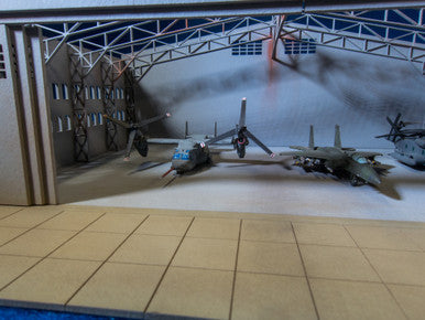 6mm Aircraft Hangar (Matboard) - 285CSS154