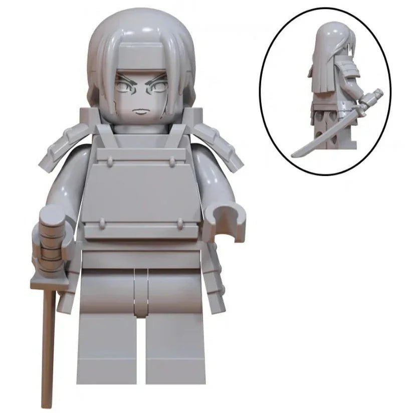 Hashirama Senju Naruto Lego Minifigures Custom Toys