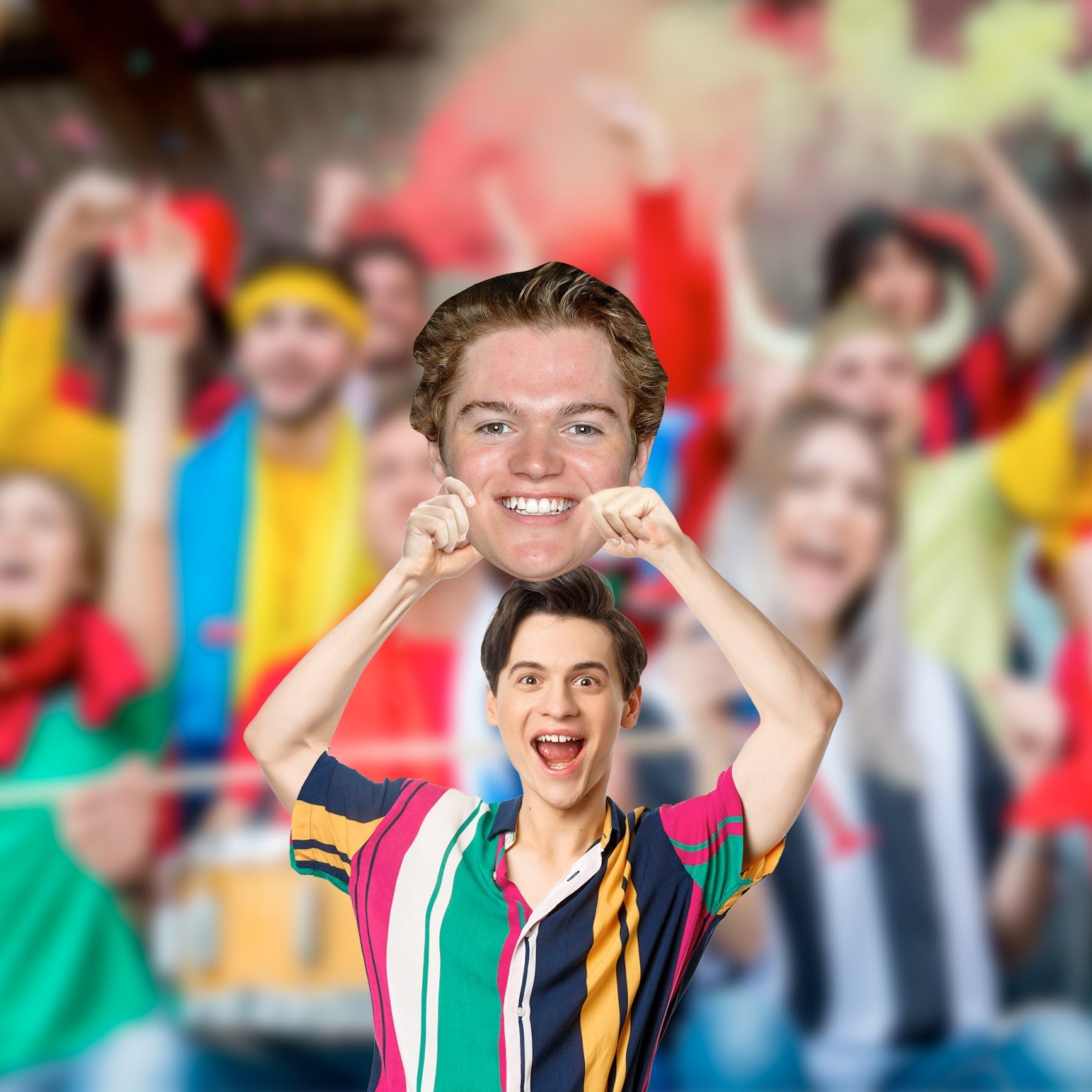 Cole Caufield - Big Head - Official NHLPA - Montreal Canadiens - Foam Core Cutout