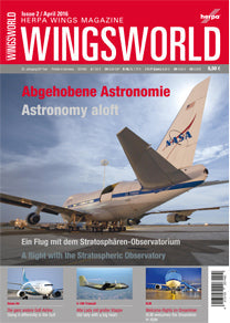Herpa Wings HE207492 Wingsworld 2/2016