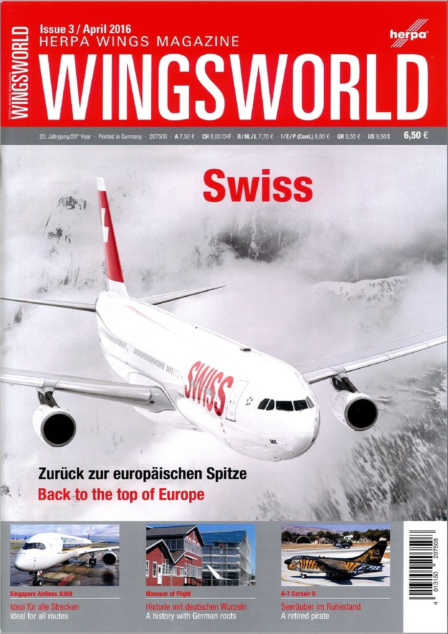 Herpa Wings HE207508 Wingsworld 3/16