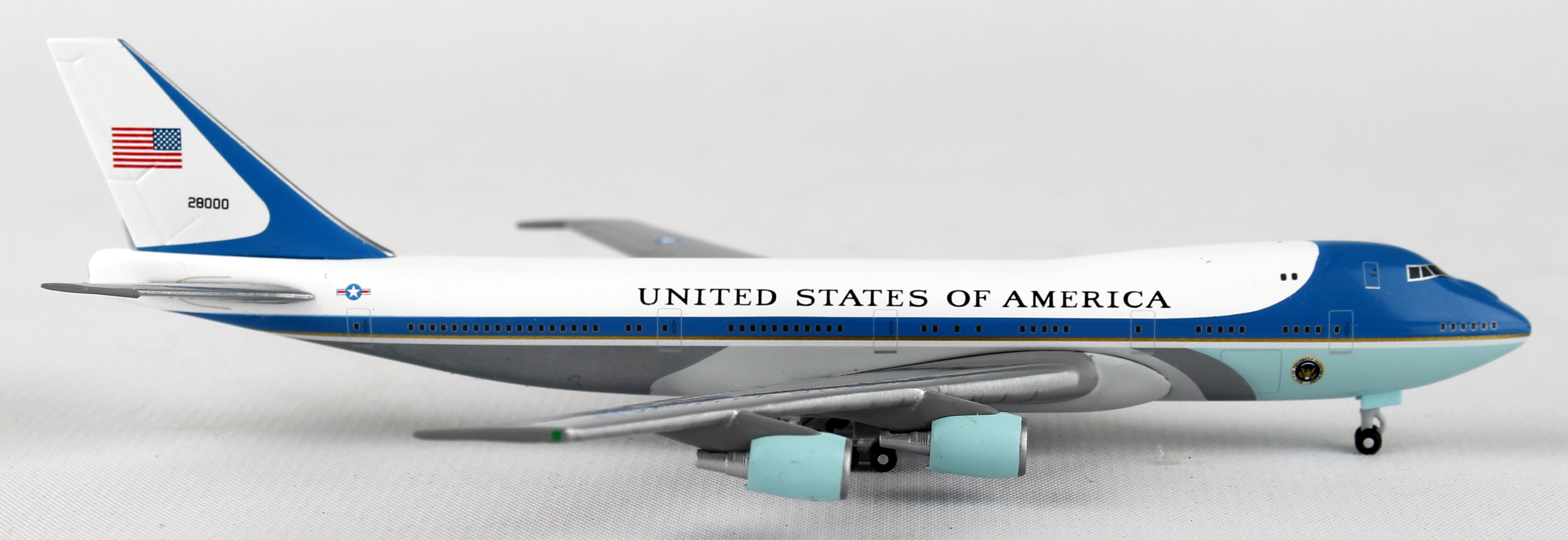 Herpa Wings HE502511-002 Air Force One Vc25/747 1/500 #28000