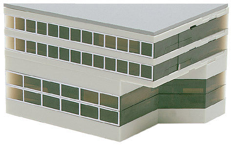 Herpa Wings HE519632 Airport - Low Side Building 1/500