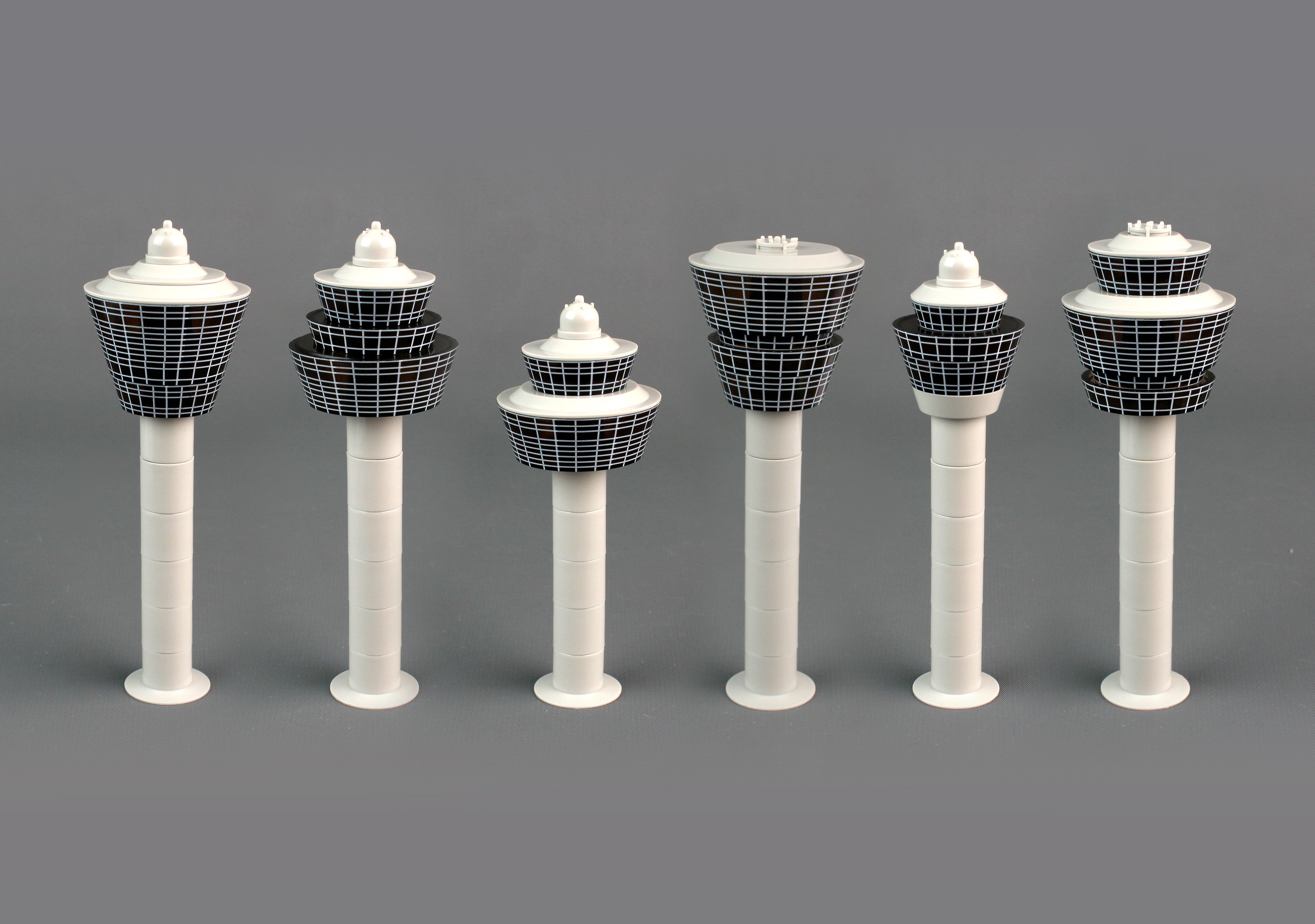 Herpa Wings HE519670 Airport - Tower Set 1/500