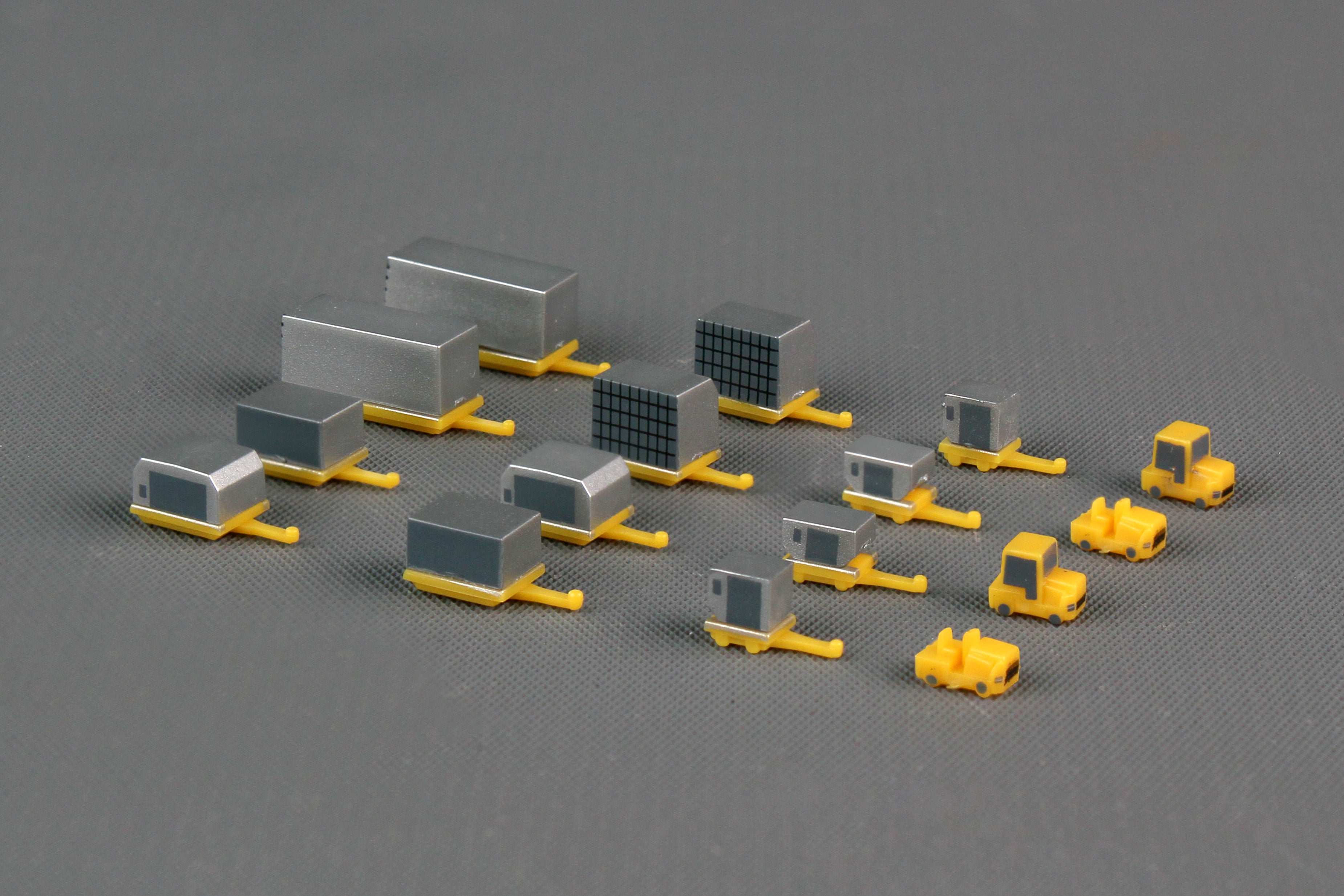 Herpa Wings HE520638 Container Vehicles  1/500