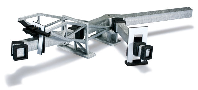 Herpa Wings HE524216 Amsterdam Pier F Jetway Set