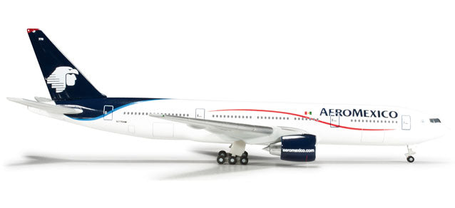 Herpa Wings HE524483 Aeromexico 777-200 1/500