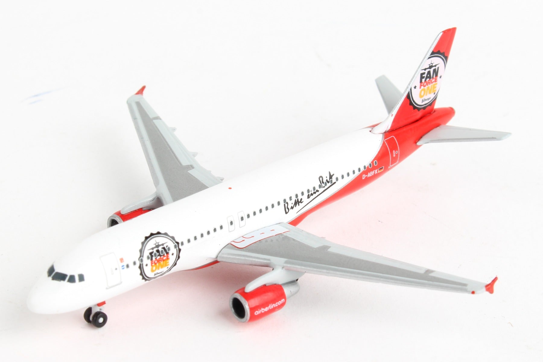 Herpa Wings HE526920 Air Berlin A320 1/500 Fan Force One