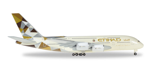 Herpa Wings HE527712-002 Etihad A380 1/500 Reg#A6-Aph