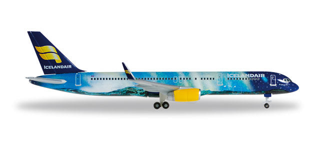 Herpa Wings HE529129 Icelandair 757-200 1/500 Aurora