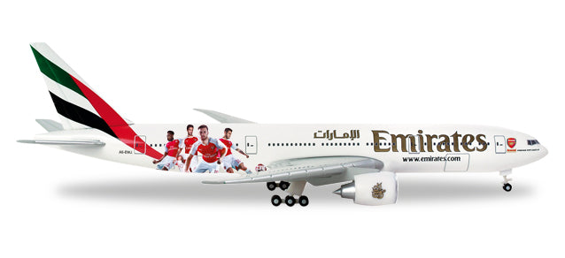 Herpa Wings HE529235 Emirates 777-200Lr 1/500 Arsenal London