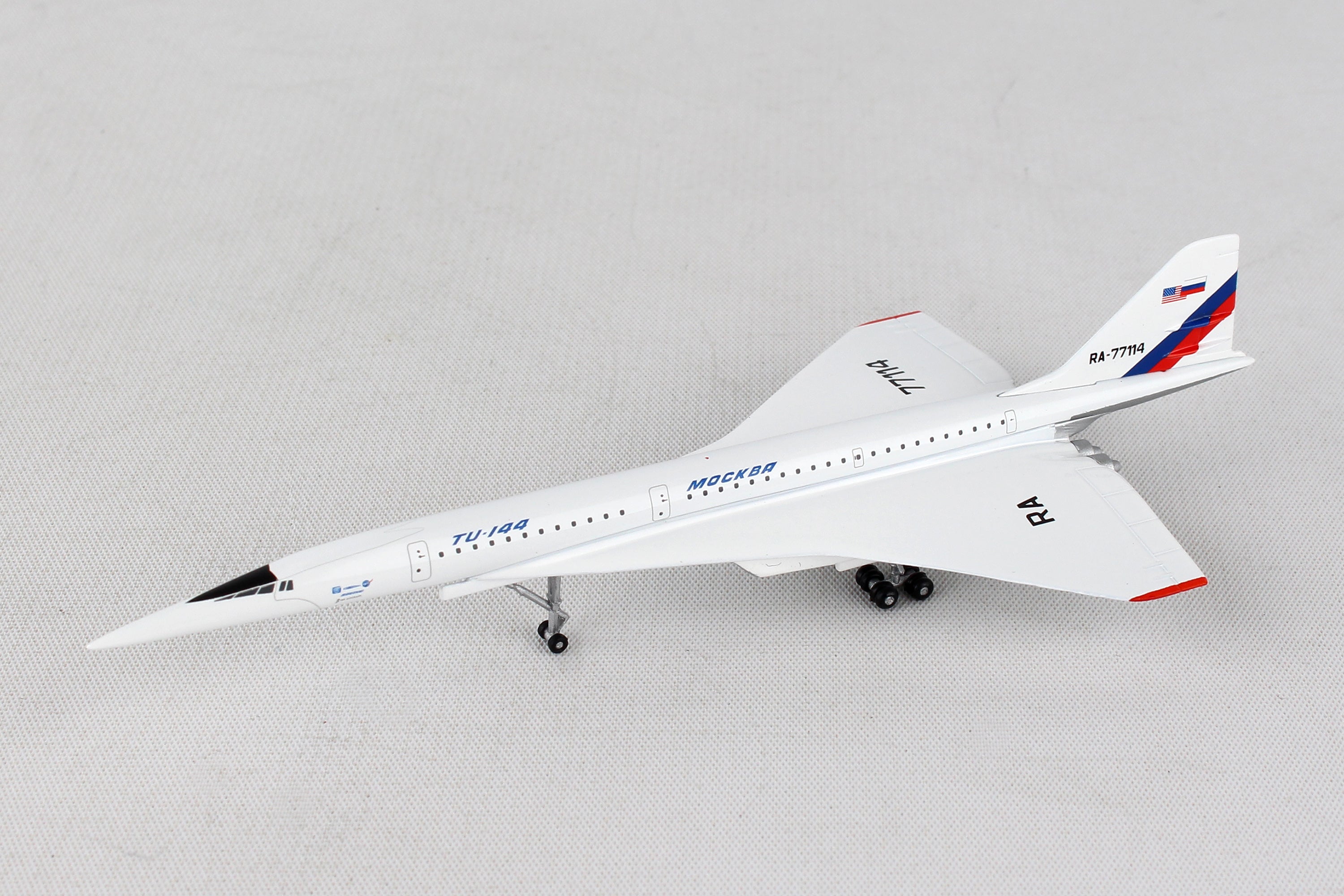 Herpa Wings HE529426 Nasa Tu144L 1/500 Supersonic Flying Laboratory