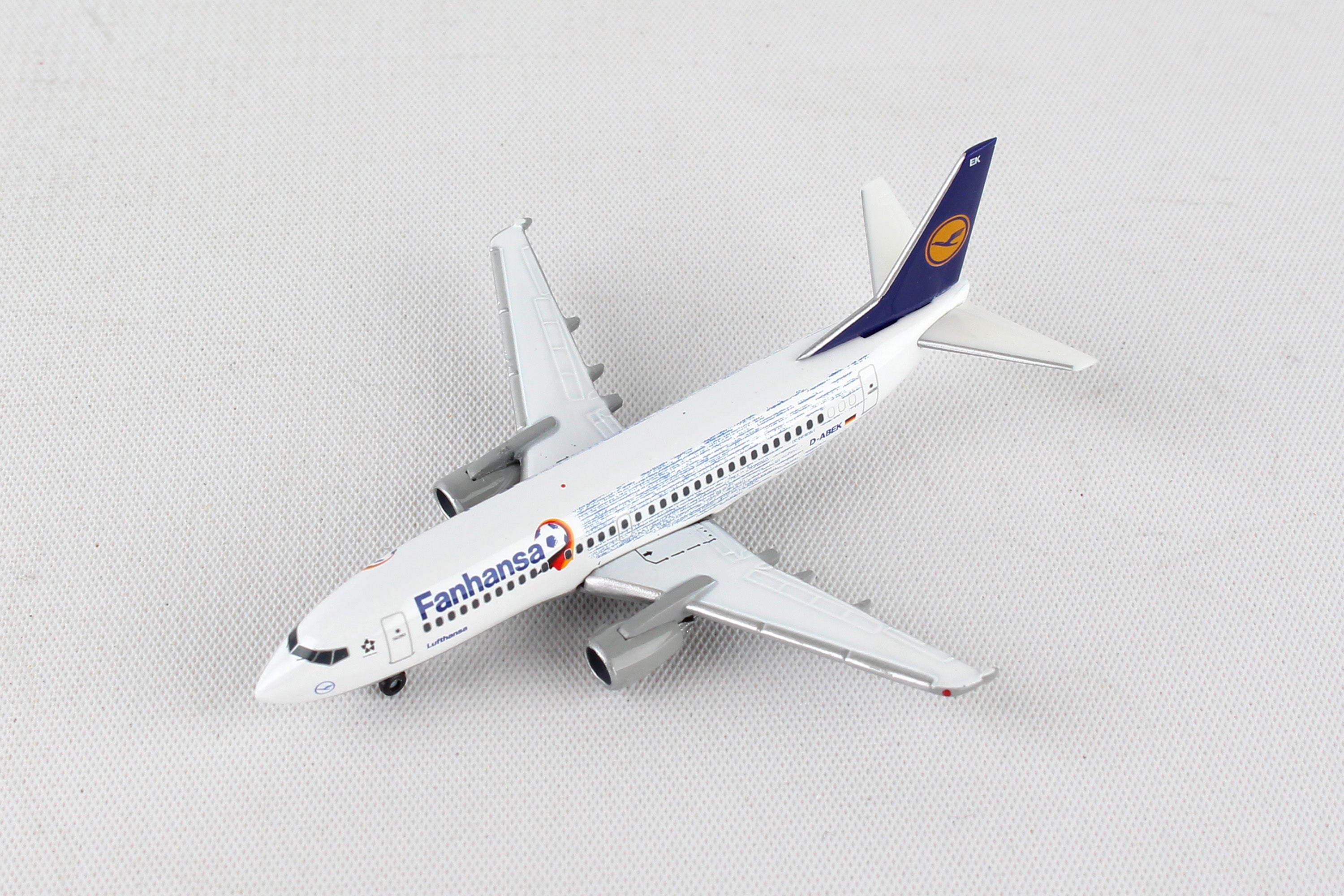 Herpa Wings HE529594 Lufthansa 737-300 1/500 Fanhansa