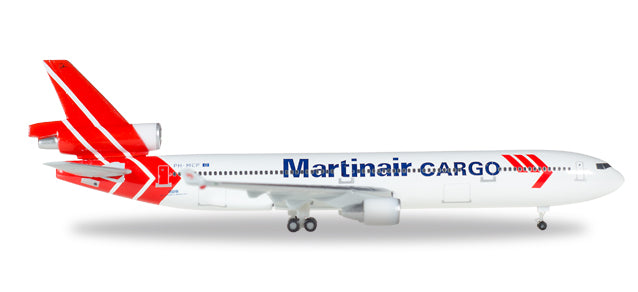 Herpa Wings HE529730 Martinair Cargo Md-11F 1/500