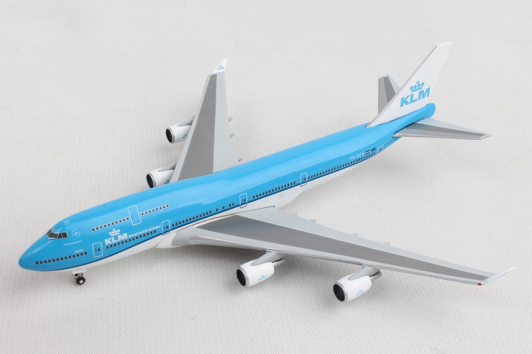 Herpa Wings HE529921-001 Klm 747-400 1/500 New Livery