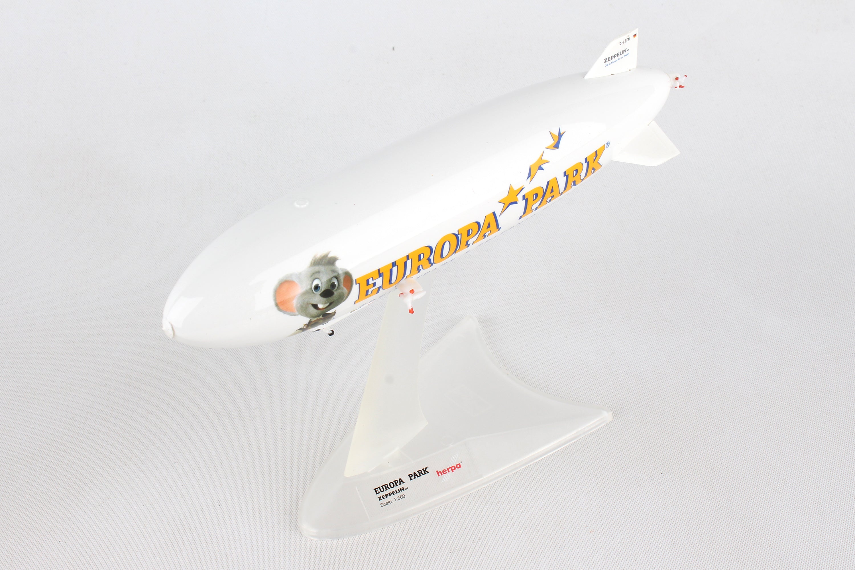Herpa Wings HE531139 Zepplin Reederei 1/500 Europa-Park