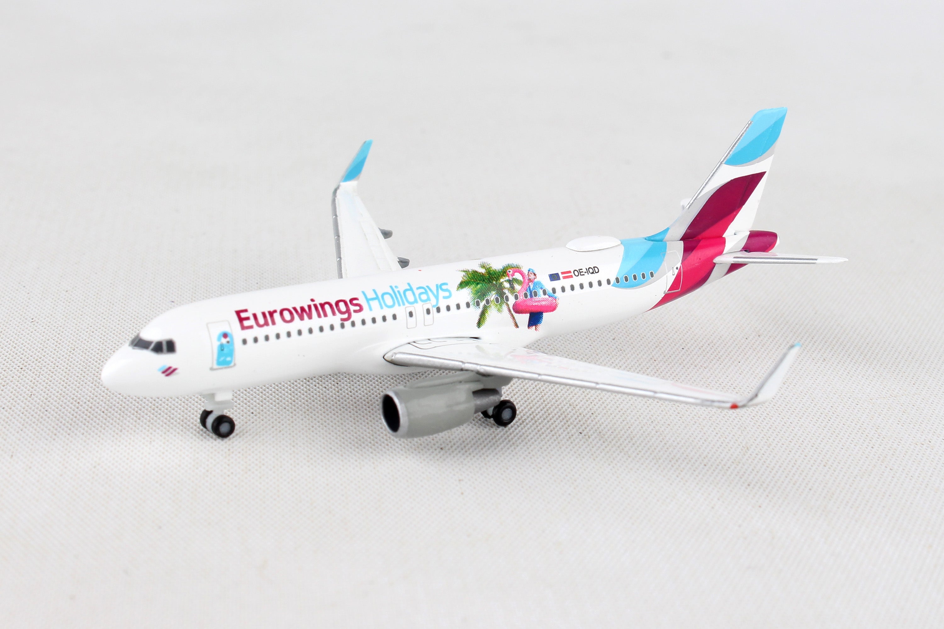 Herpa Wings HE531276 Eurowings A320 1/500 Eurowings Holidays
