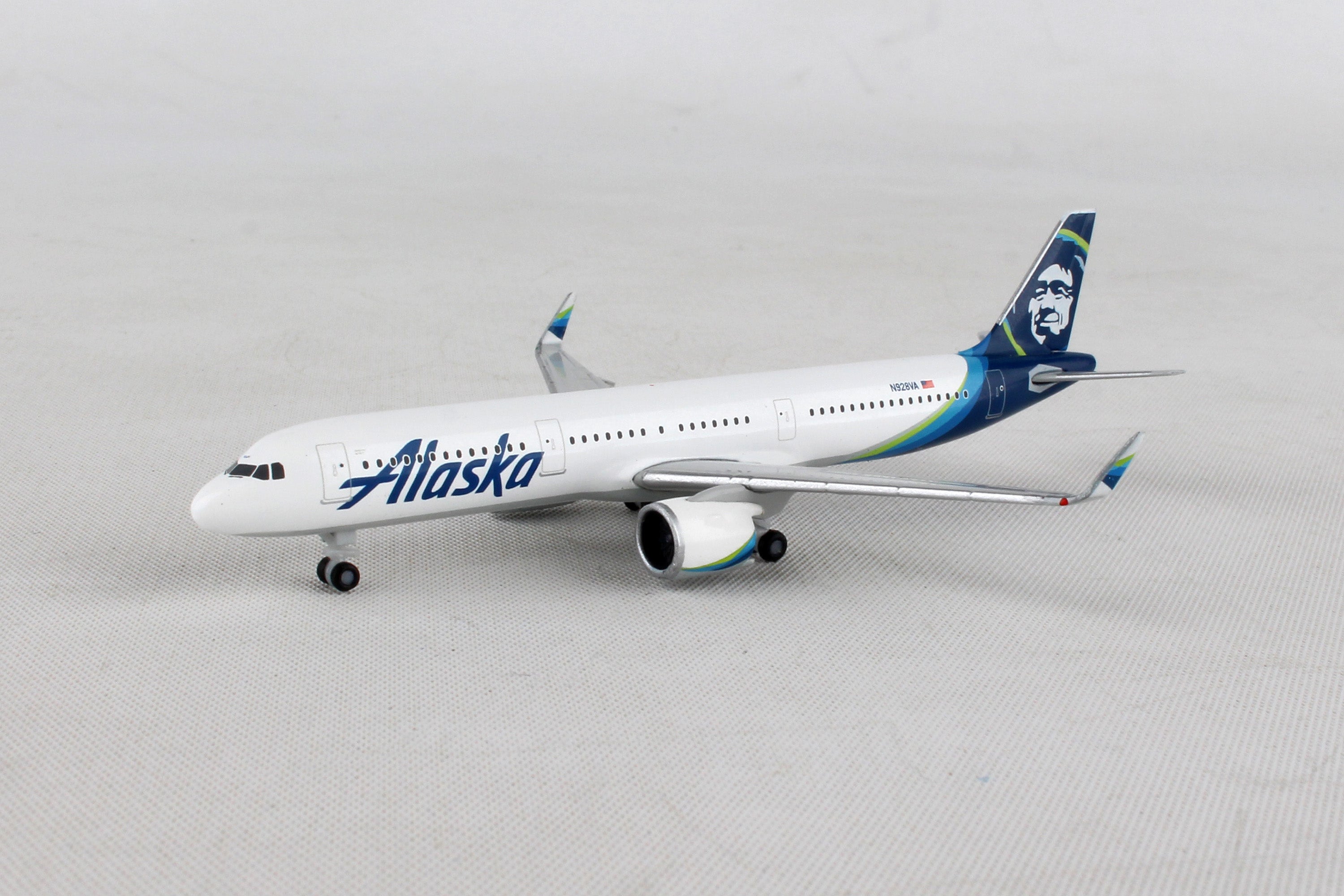 Herpa Wings HE531894 Alaska A321Neo 1/500
