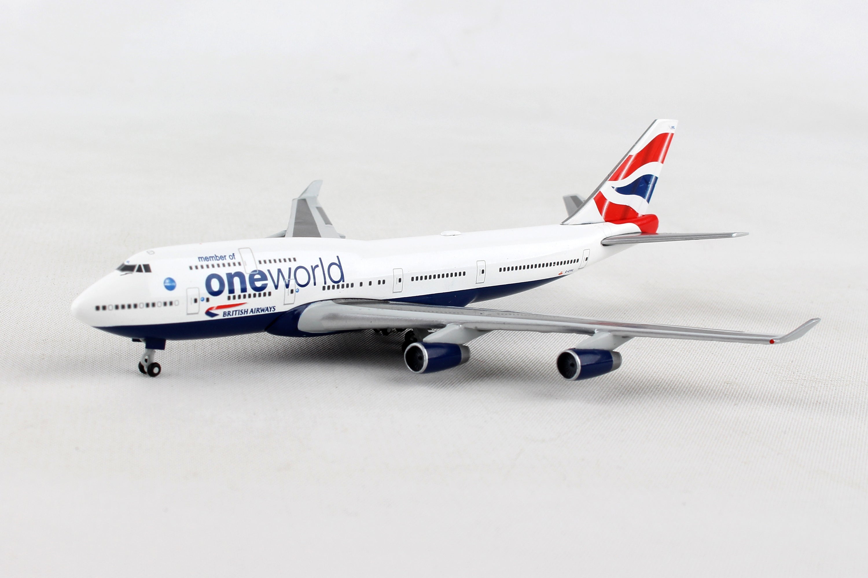 Herpa Wings HE531924 British Airways 747-400 1/500 One World