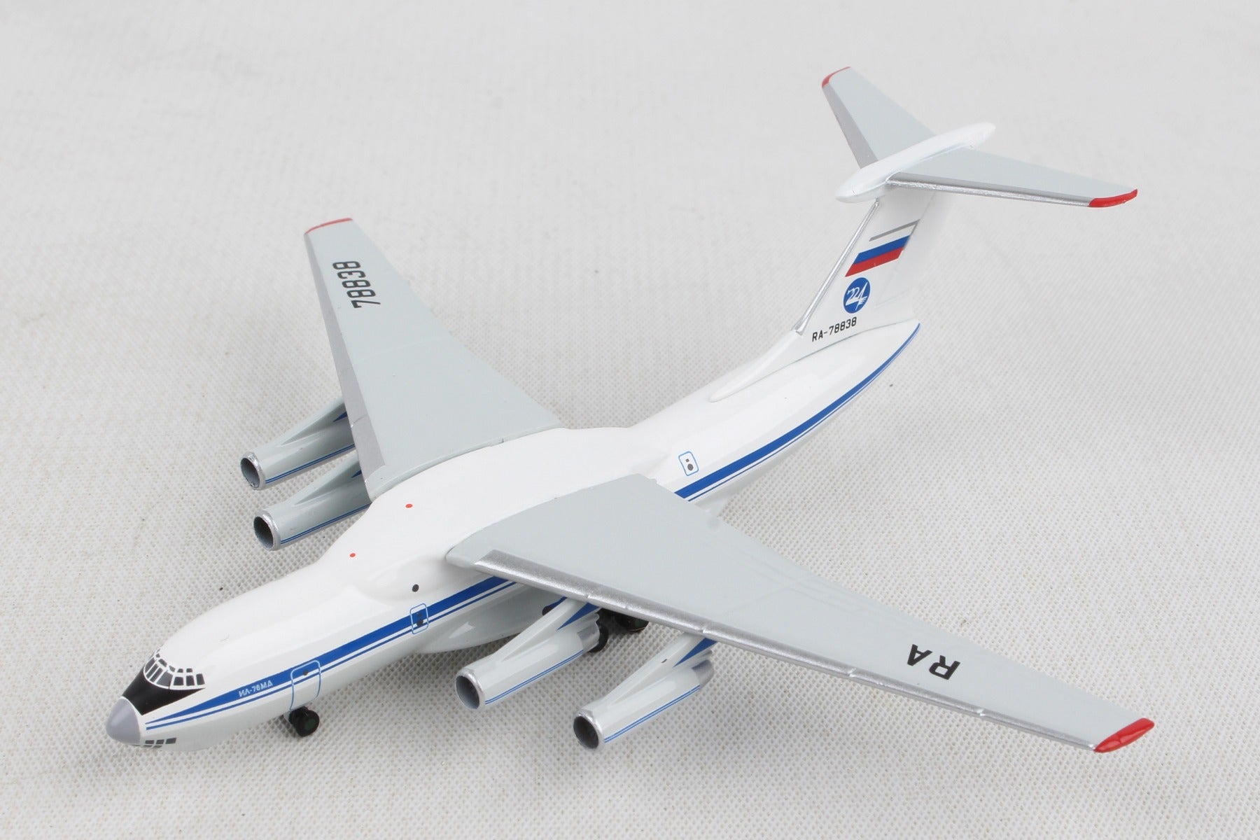Herpa Wings HE532631 224 Flight Unit State Il76 1/500