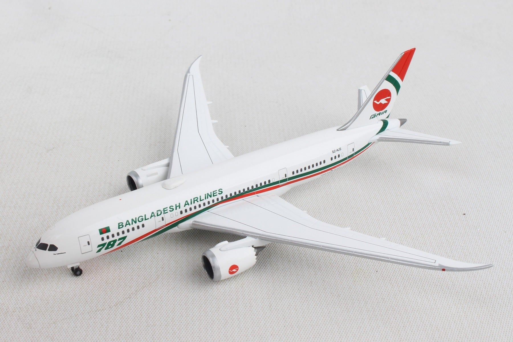 Herpa Wings HE532730 Biman Bangladesh 787-8 1/500