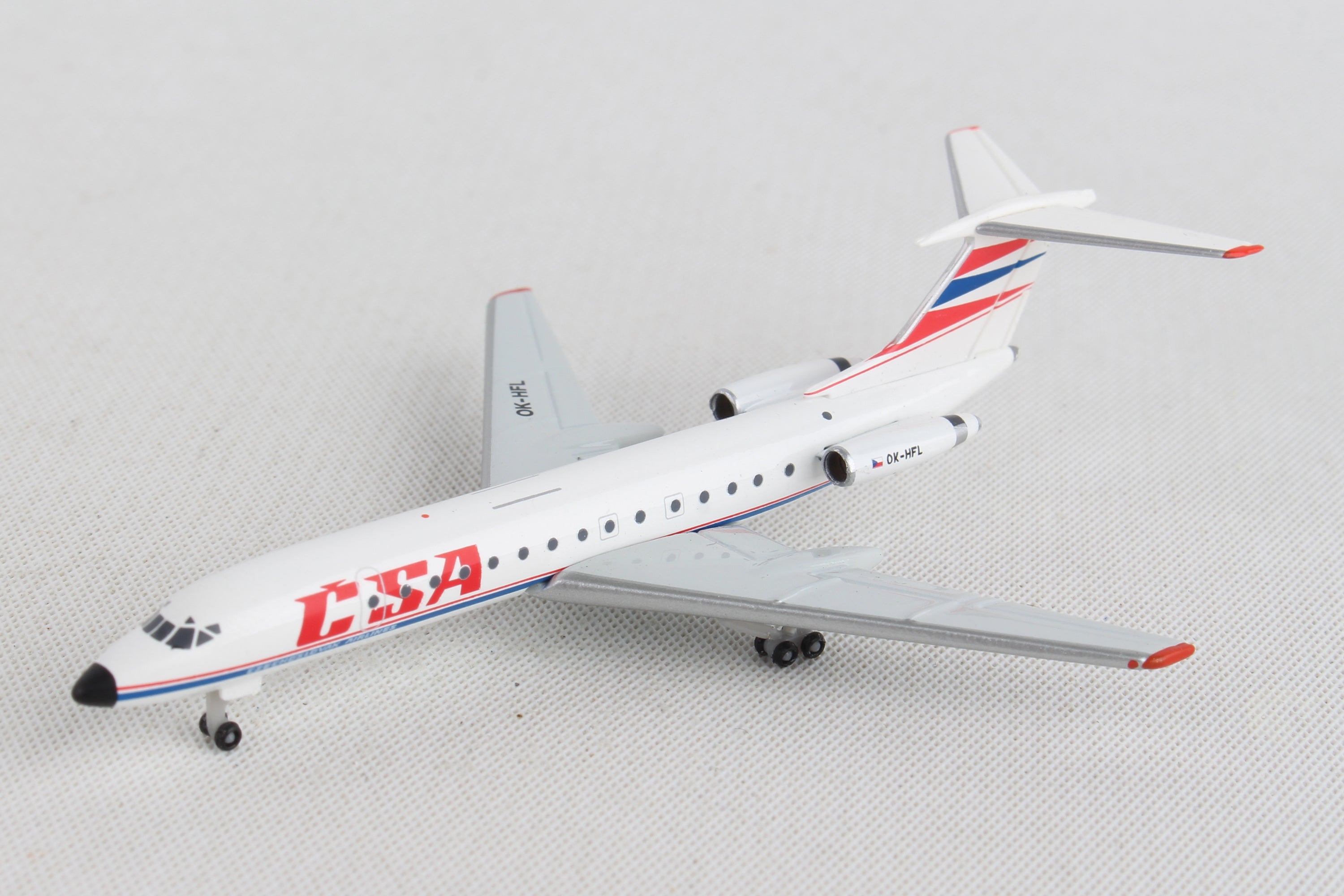 Herpa Wings HE532945 Csa Tu134A 1/500