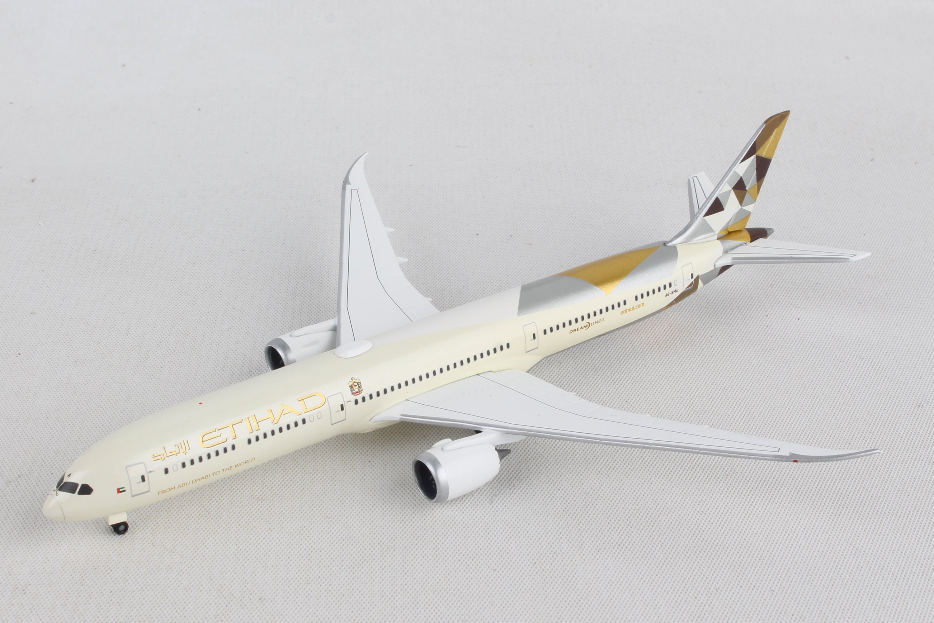 Herpa Wings HE533119 Etihad 787-10 1/500
