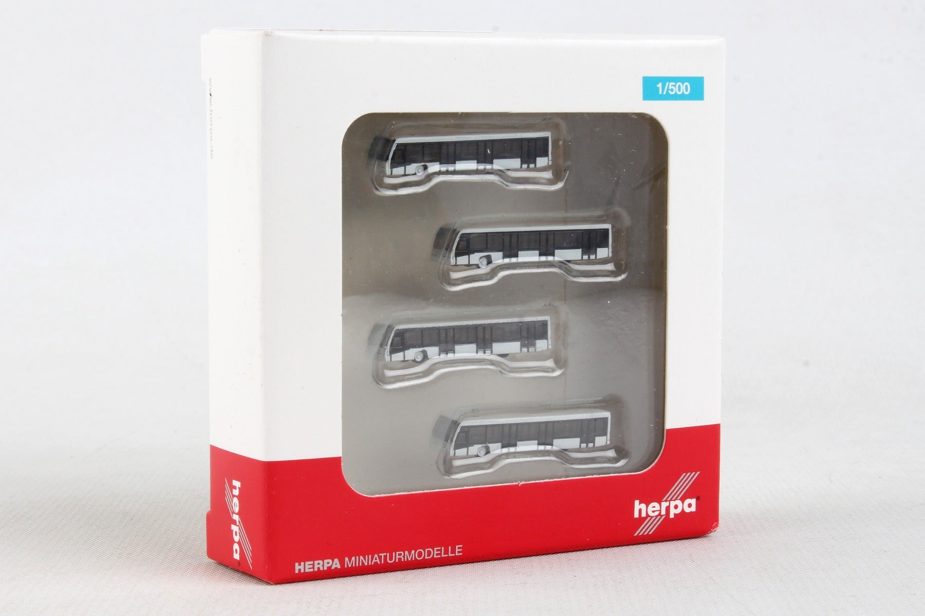 Herpa Wings HE533706 Airport Bus Set  1/500