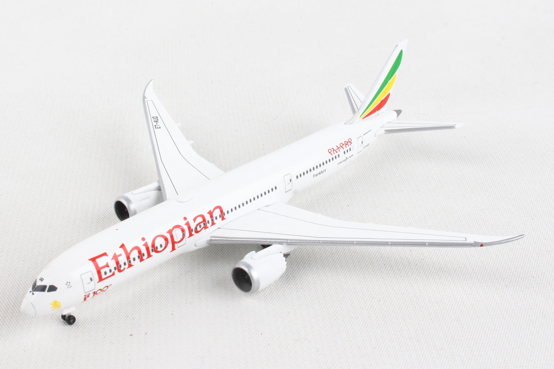 Herpa Wings HE533966 Ethiopian 787-9 1/500