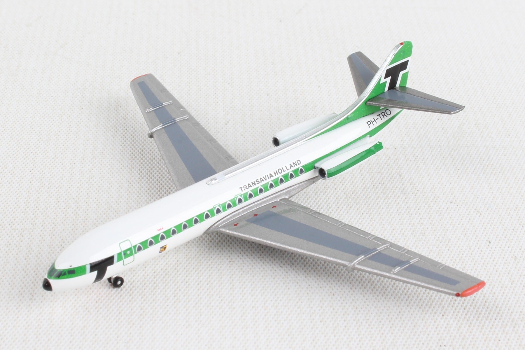 Herpa Wings HE533997 Transavia Caravelle 1/500