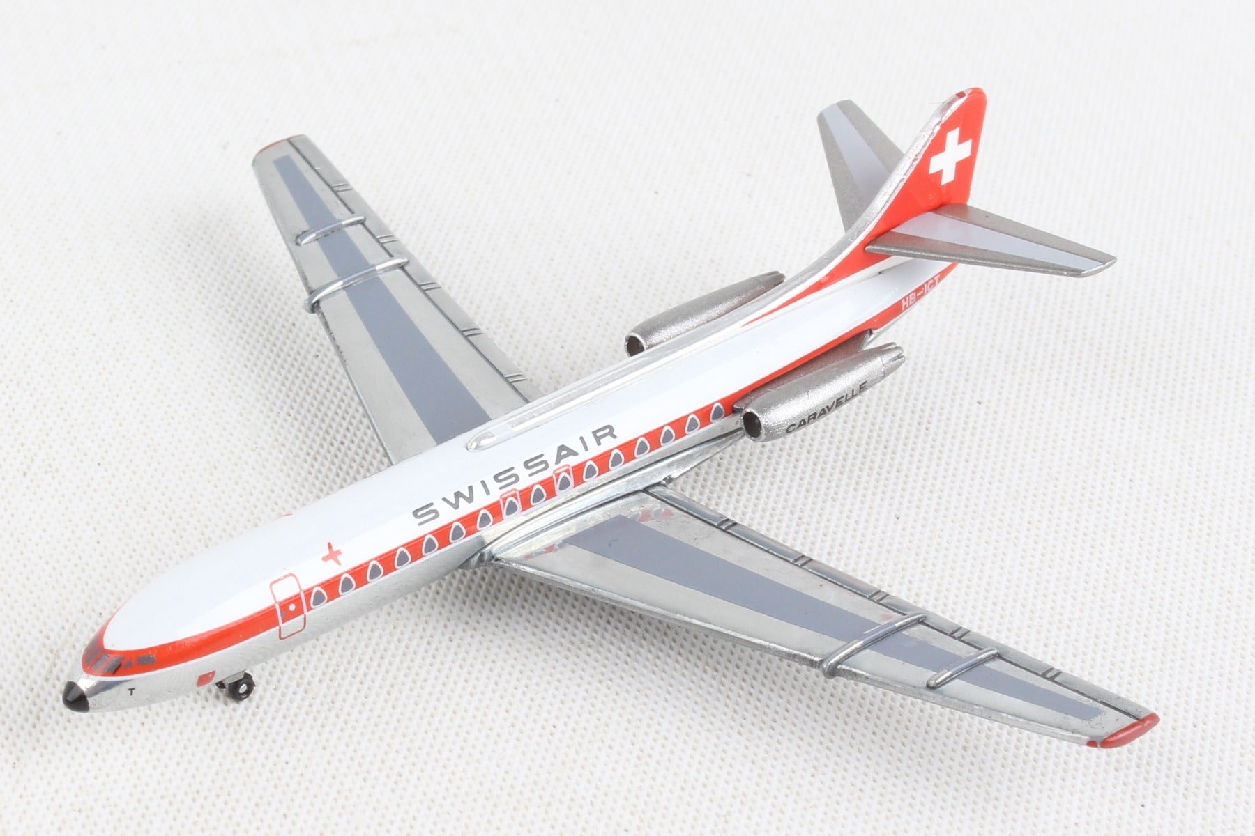 Herpa Wings HE534062 Swissair Caravelle Se210 1/500