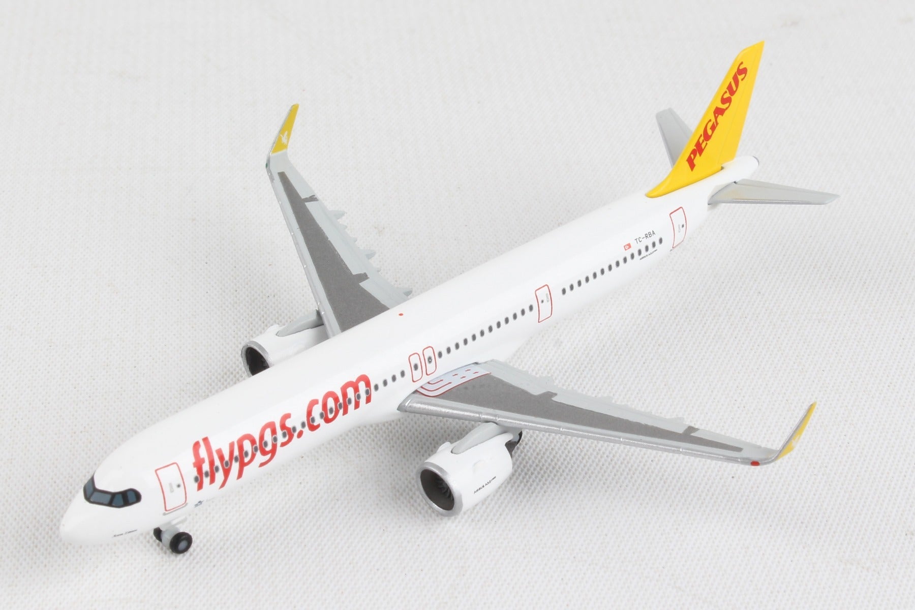 Herpa Wings HE534161 Pegasus A321Neo 1/500