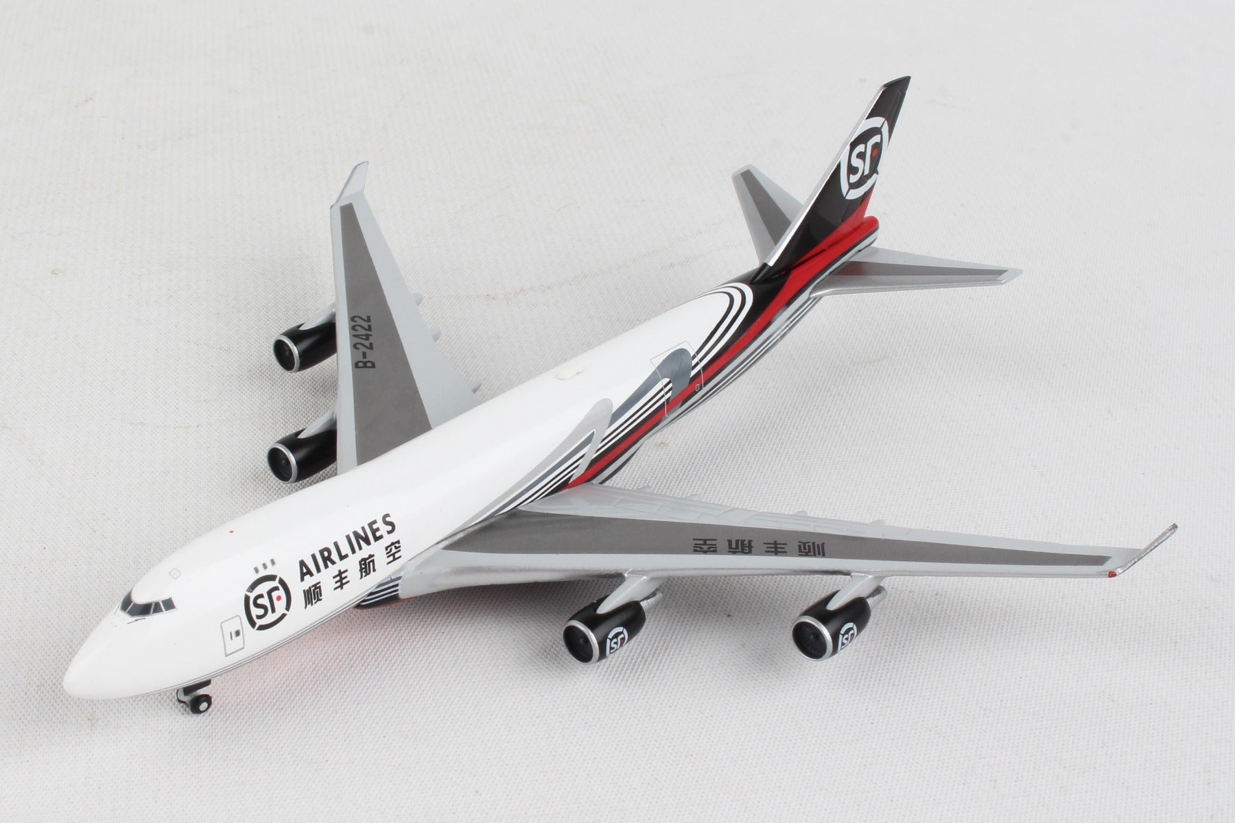 Herpa Wings HE534222 Sf Airlines 747-400Erf 1/500