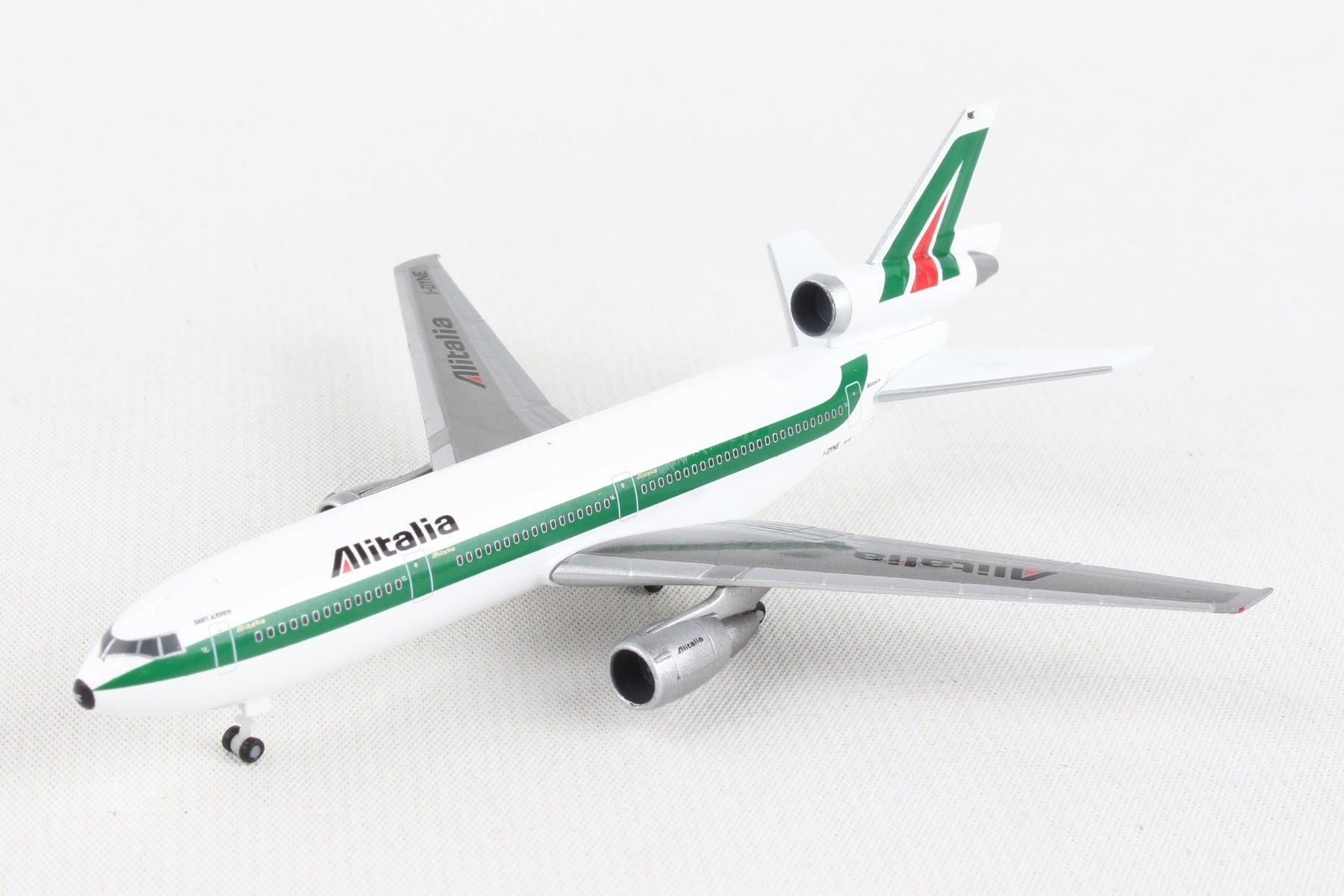 Herpa Wings HE534277 Alitalia Dc-10-30 1/500 50Th Anniversary